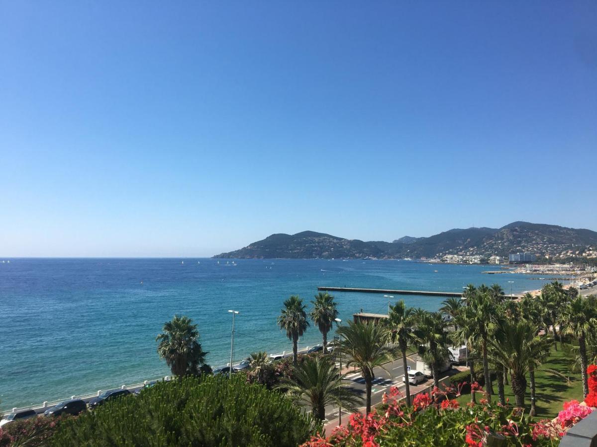 Cannes Terrace Beach Front & Sea View Apartment Exterior photo