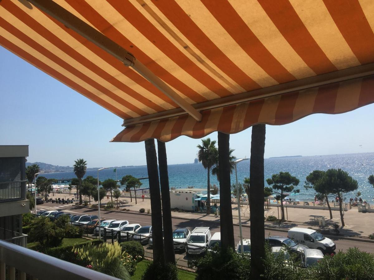 Cannes Terrace Beach Front & Sea View Apartment Exterior photo