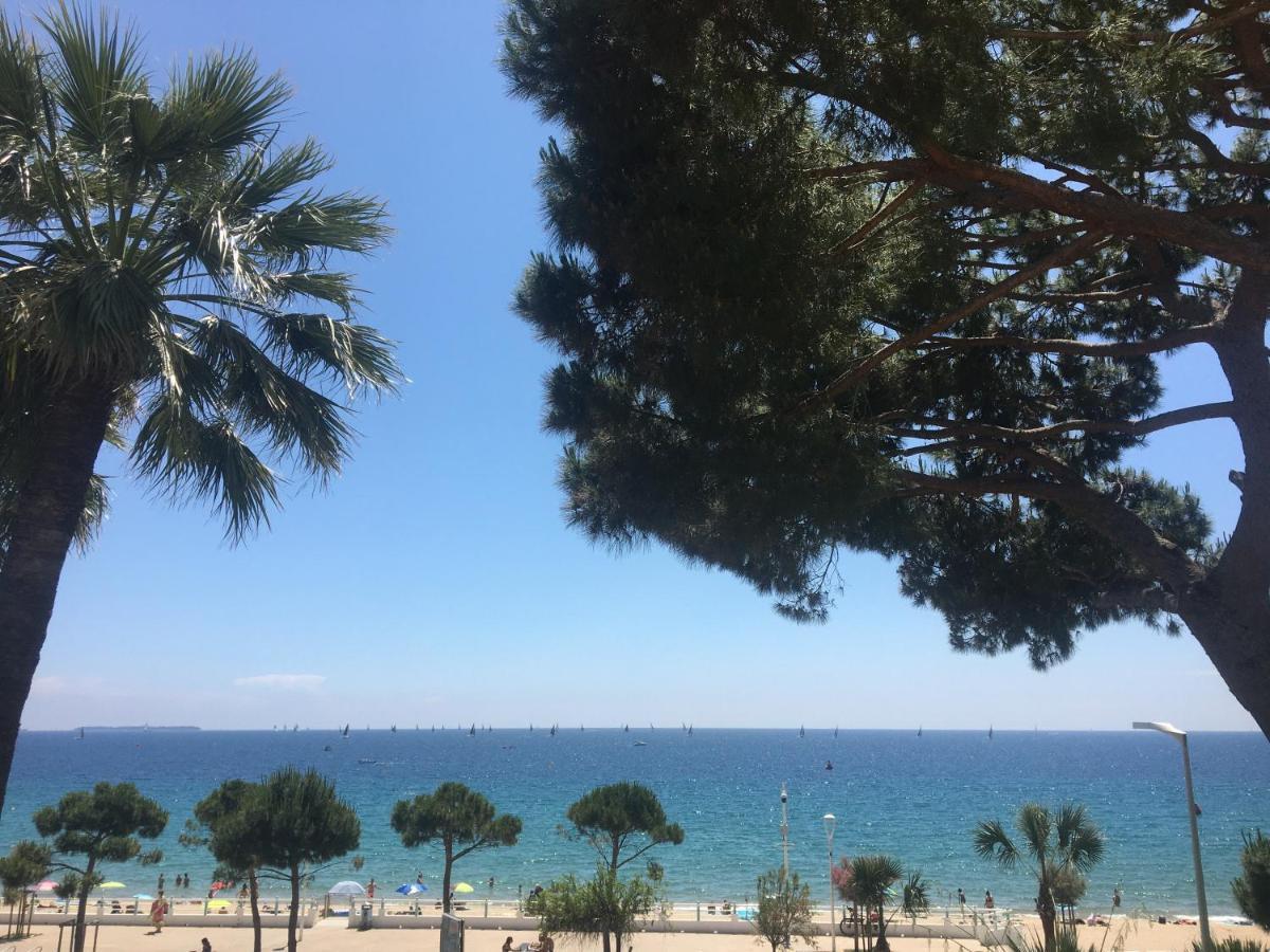 Cannes Terrace Beach Front & Sea View Apartment Exterior photo