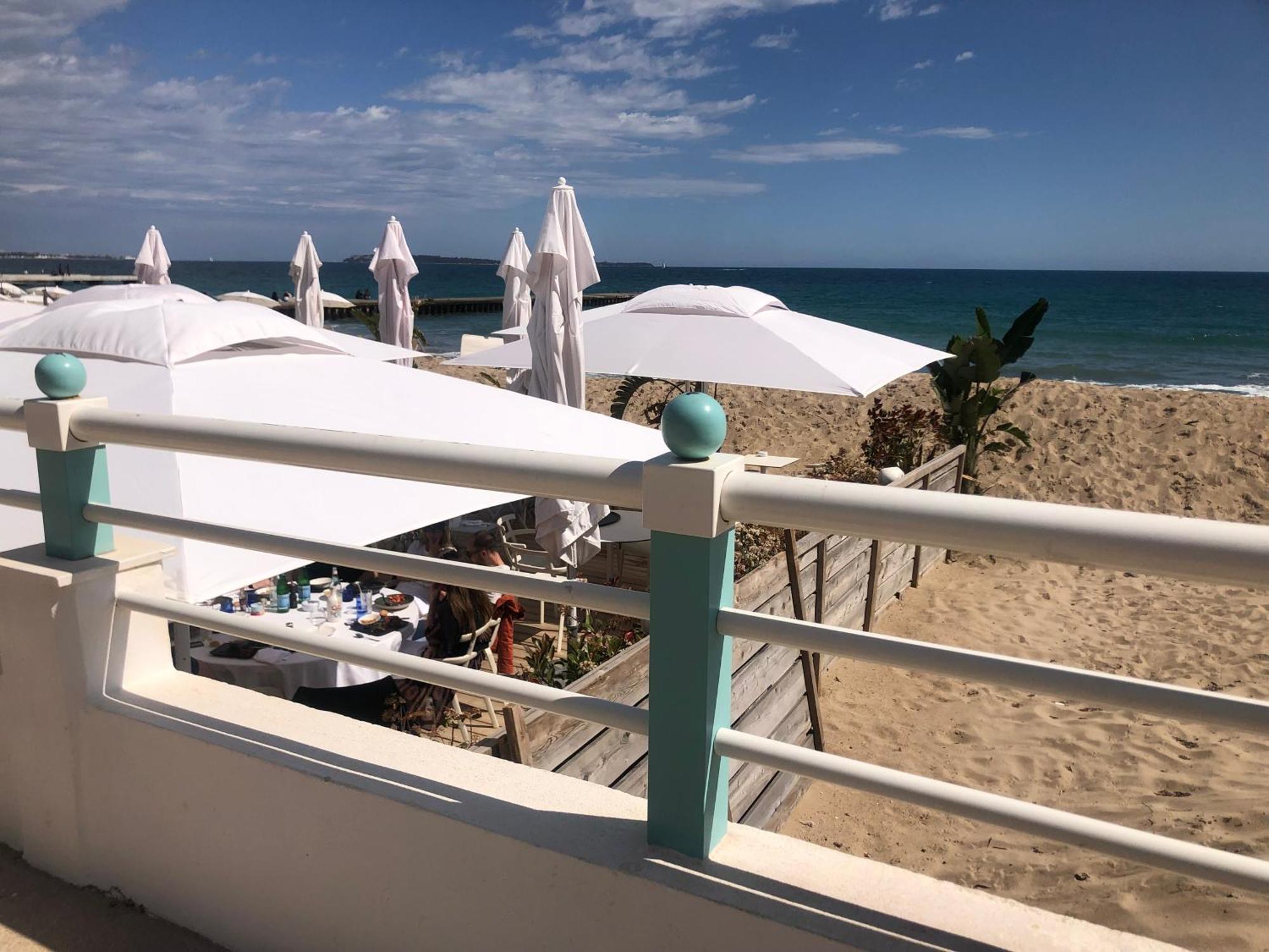 Cannes Terrace Beach Front & Sea View Apartment Exterior photo