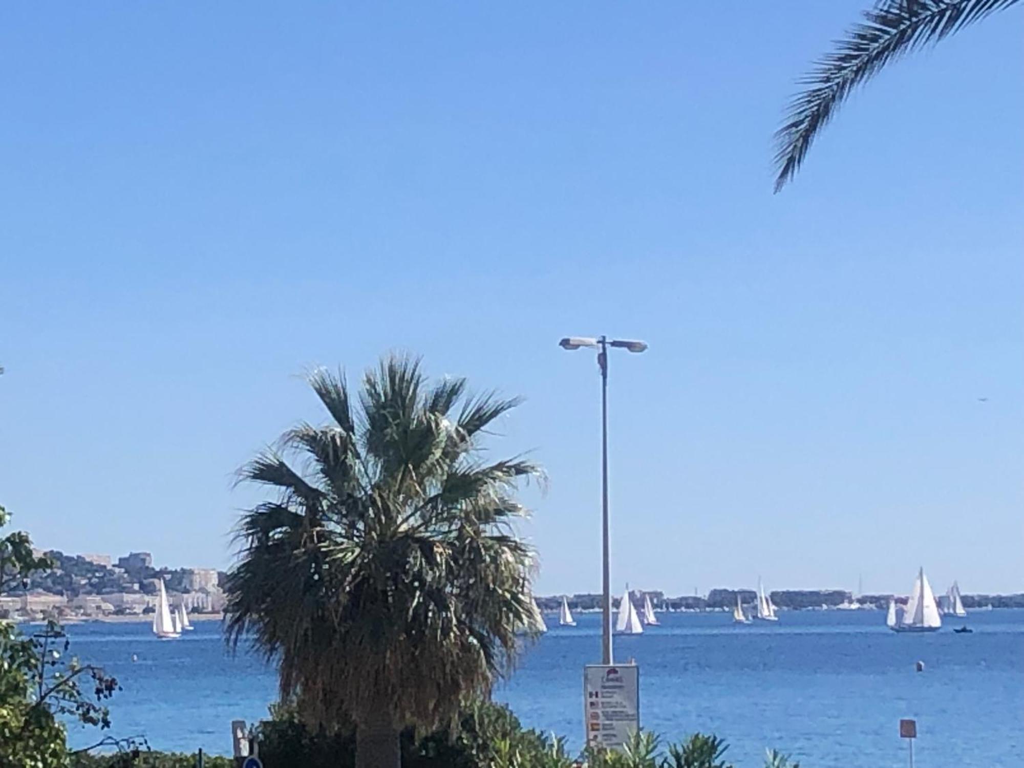 Cannes Terrace Beach Front & Sea View Apartment Exterior photo