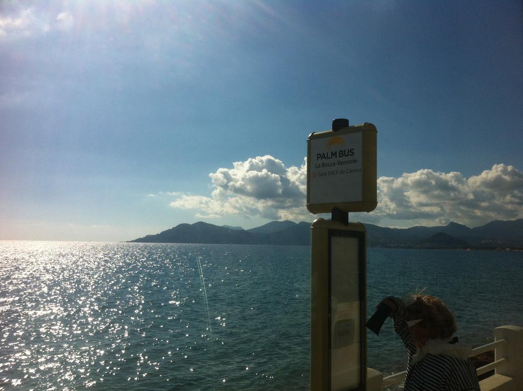 Cannes Terrace Beach Front & Sea View Apartment Exterior photo