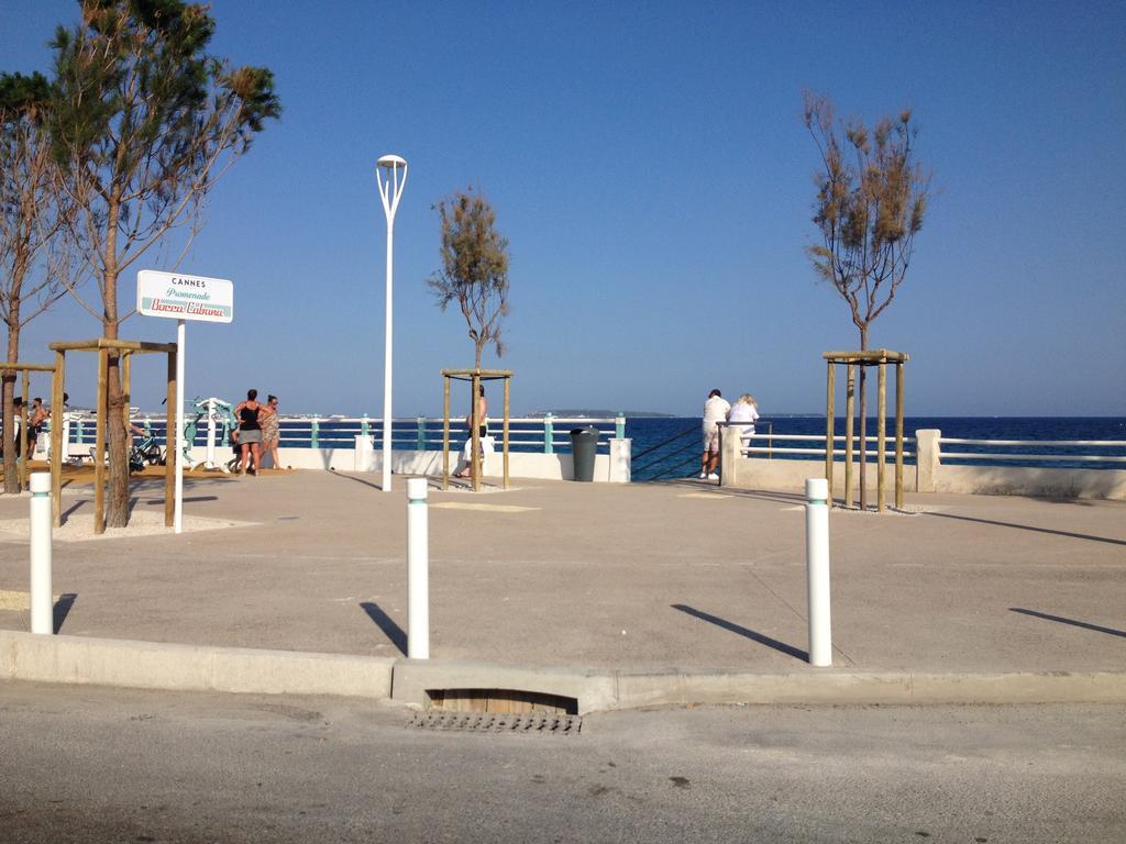 Cannes Terrace Beach Front & Sea View Apartment Exterior photo