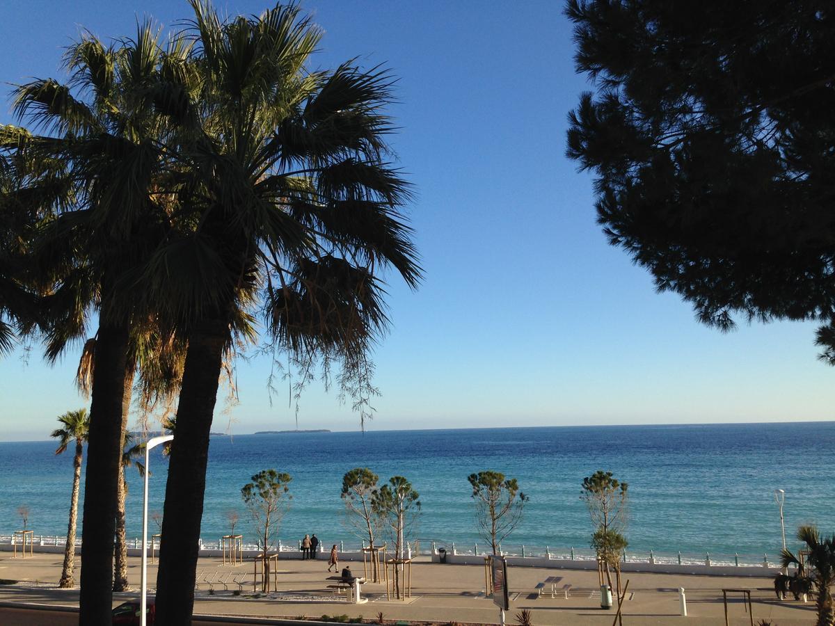 Cannes Terrace Beach Front & Sea View Apartment Exterior photo