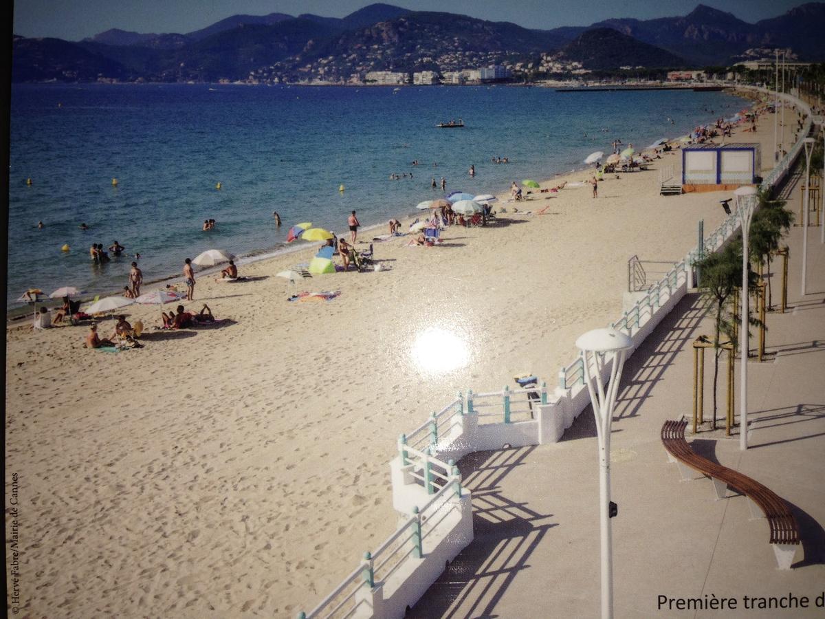 Cannes Terrace Beach Front & Sea View Apartment Exterior photo