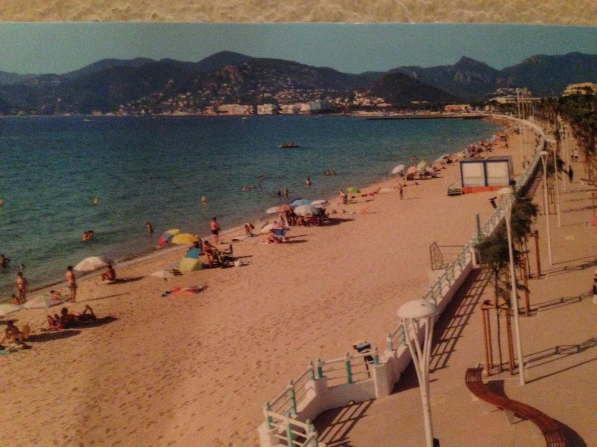 Cannes Terrace Beach Front & Sea View Apartment Exterior photo