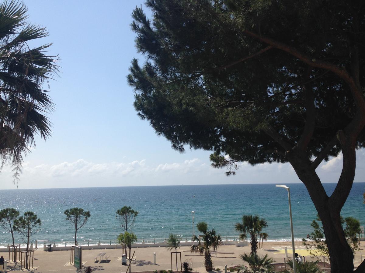 Cannes Terrace Beach Front & Sea View Apartment Exterior photo