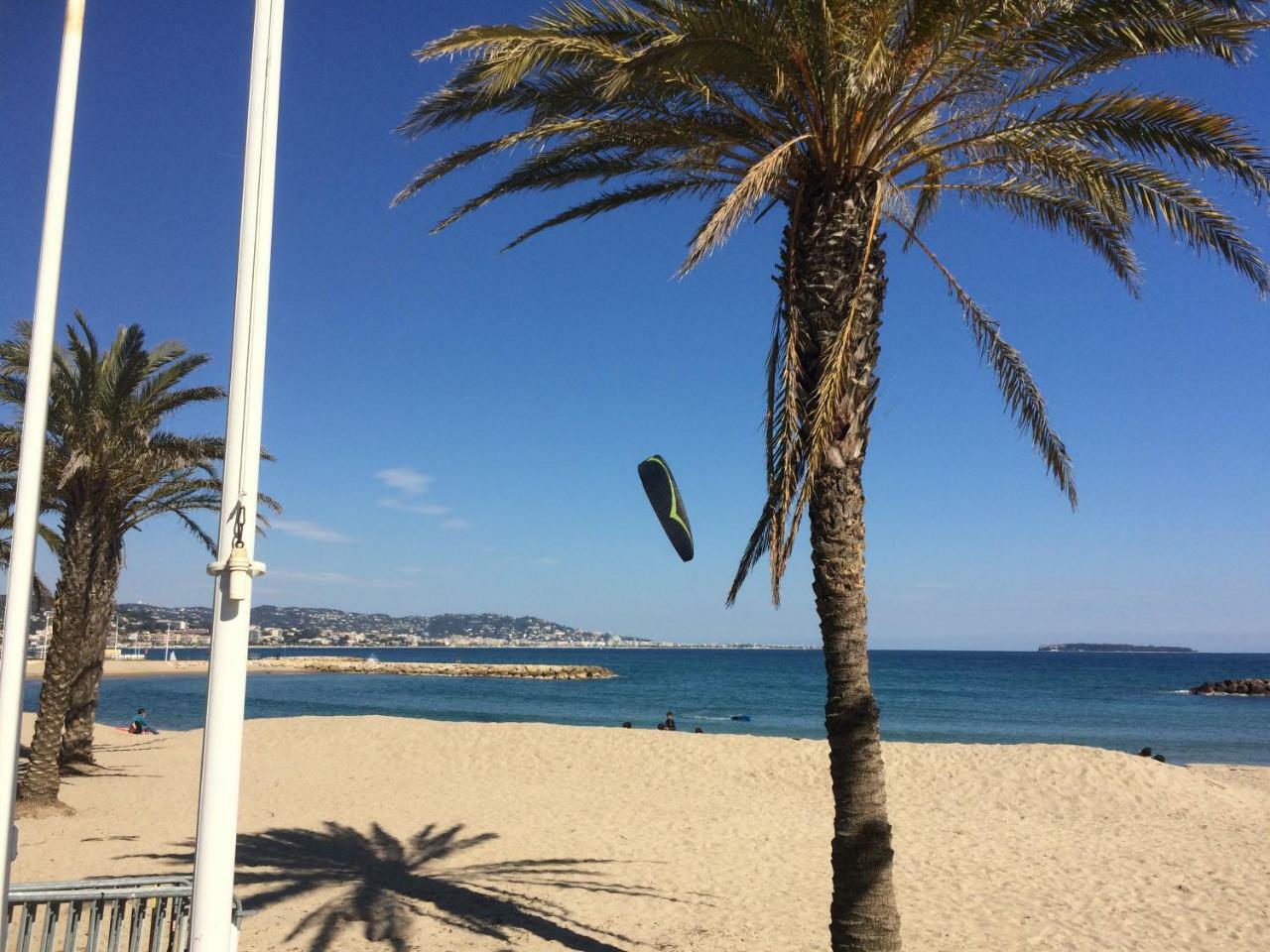 Cannes Terrace Beach Front & Sea View Apartment Exterior photo