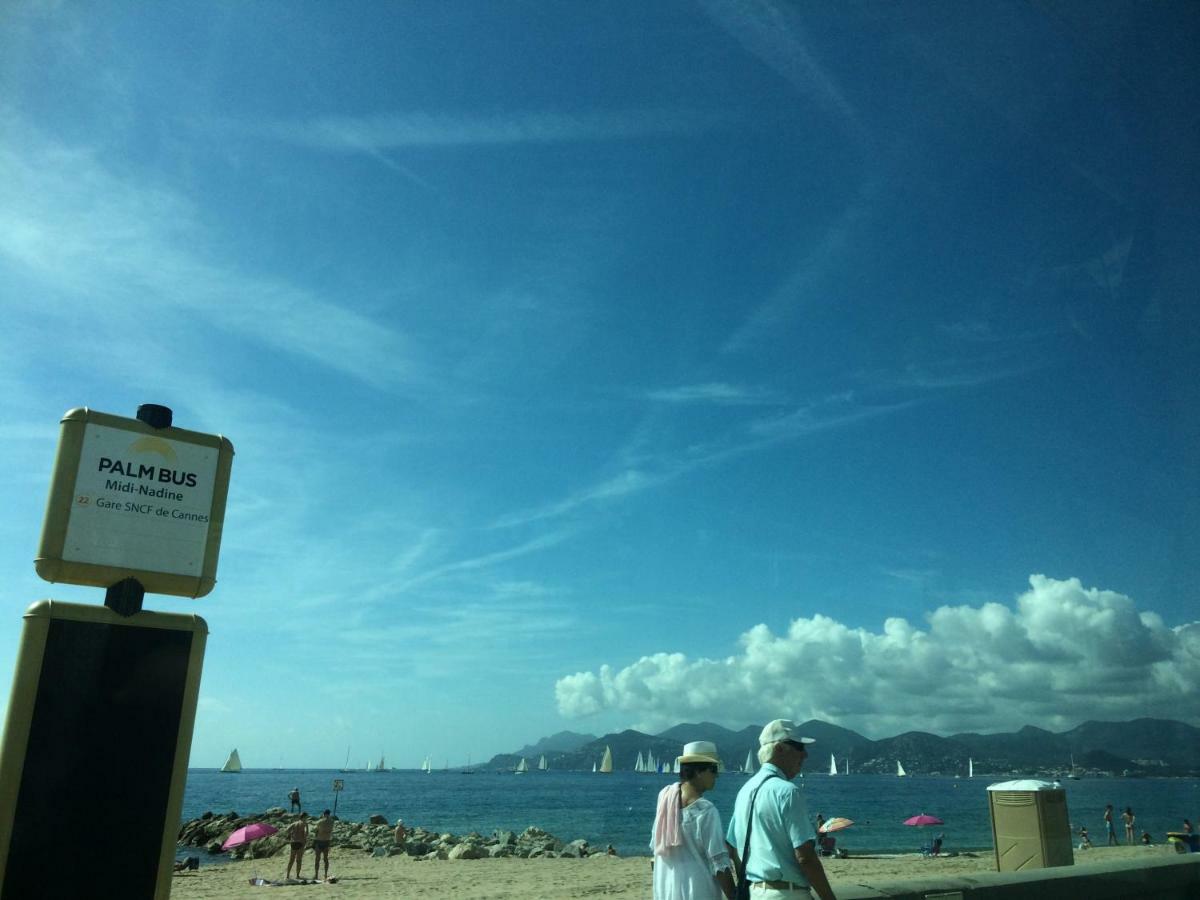 Cannes Terrace Beach Front & Sea View Apartment Exterior photo